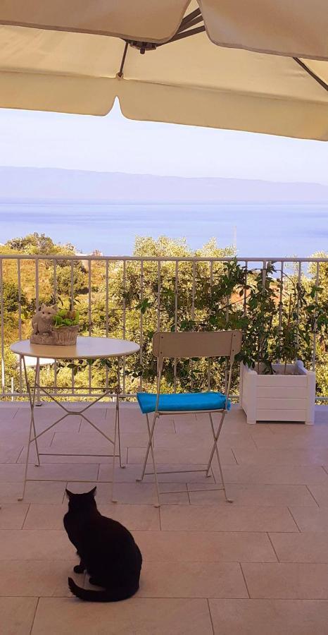 Villa Infinity ∞ Santa Teresa Di Riva Exterior photo